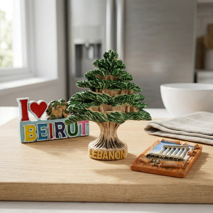 Lebanon fridge magnet collection