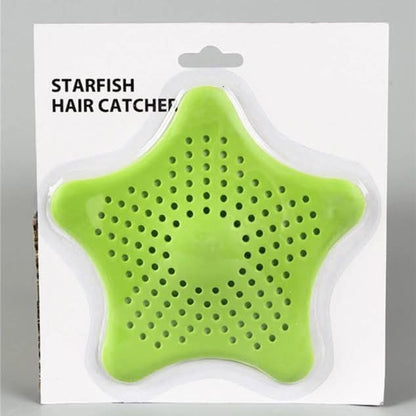 Silicone star drain cover
