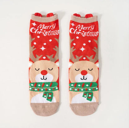 Christmas cotton socks