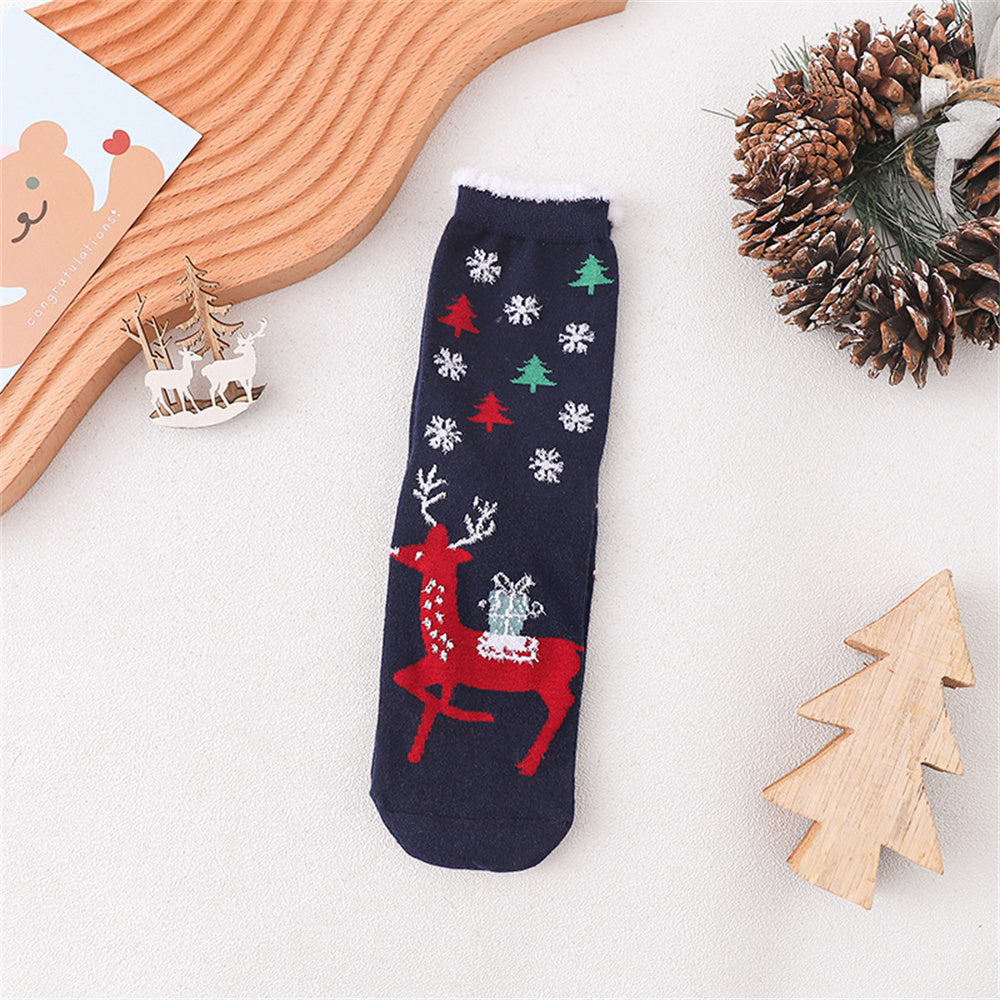 Christmas cotton socks