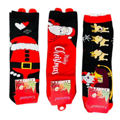 Christmas cotton socks