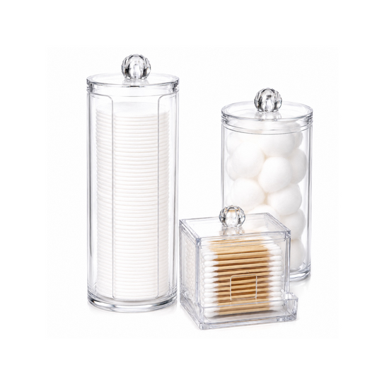 3 in 1 essential vanity organizer set