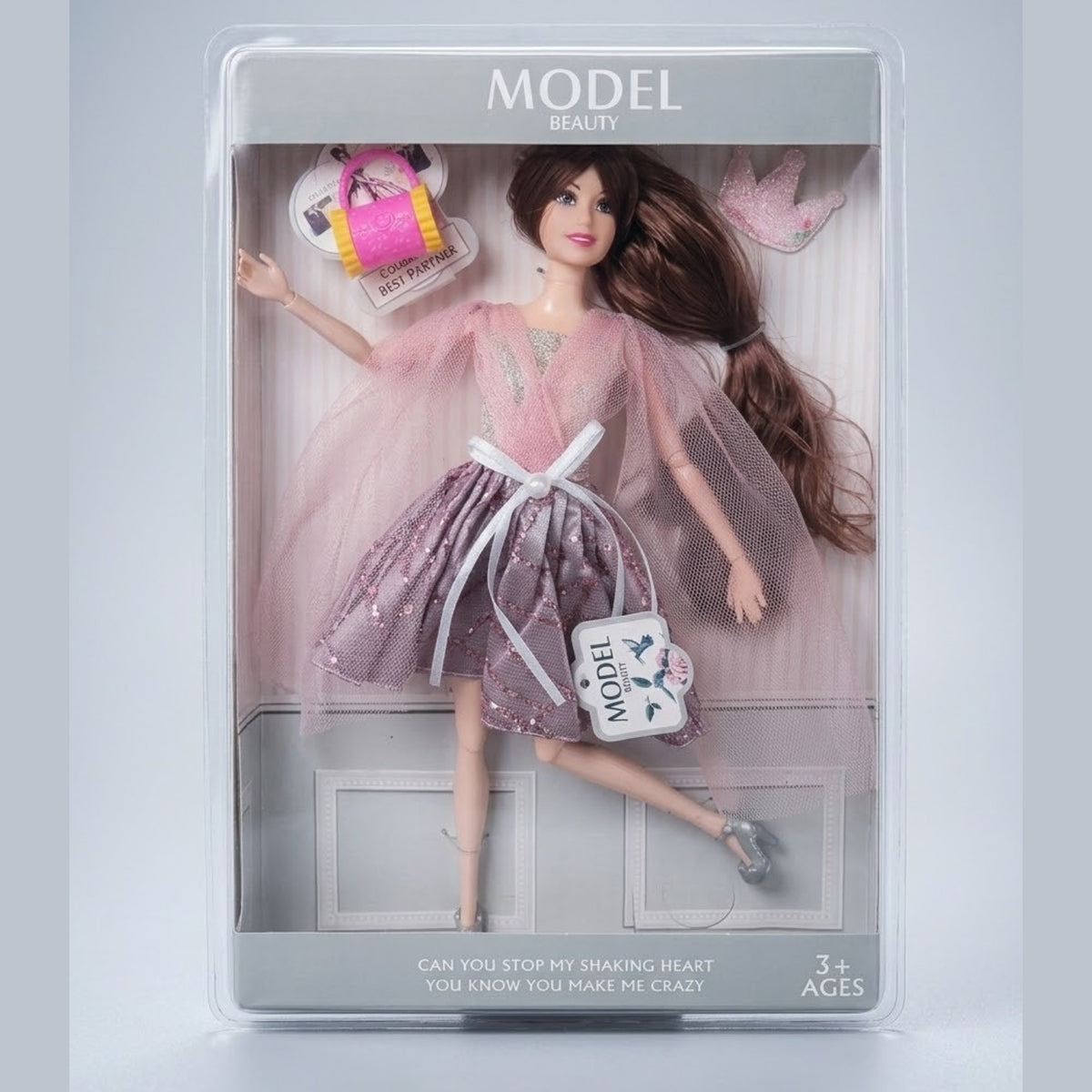 Model beauty fashion doll