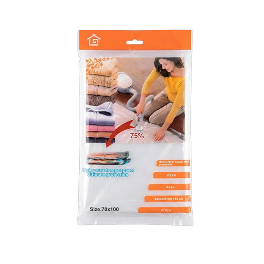 Vacuum storage bag (70x100 cm)