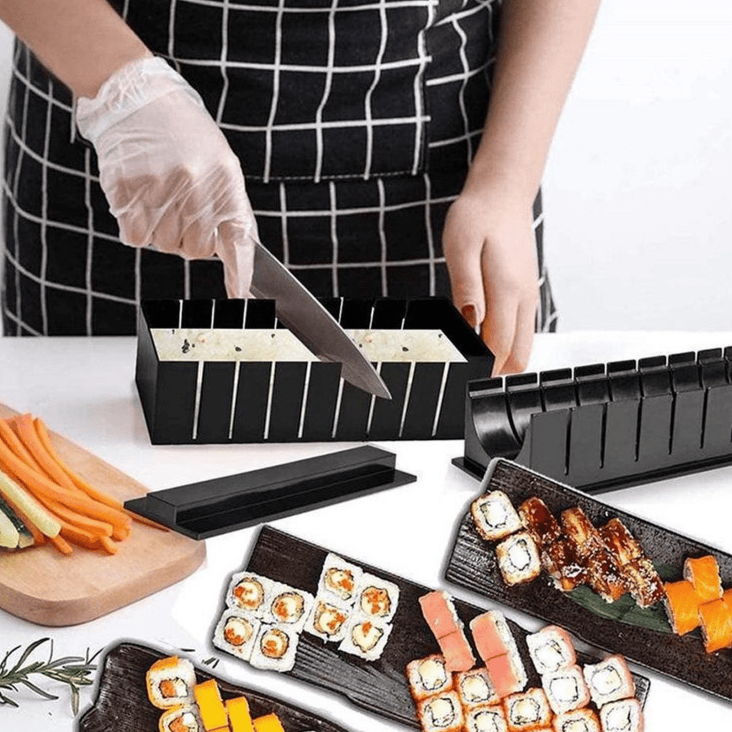 11 Pieces DIY Sushi Set - Otloubnow