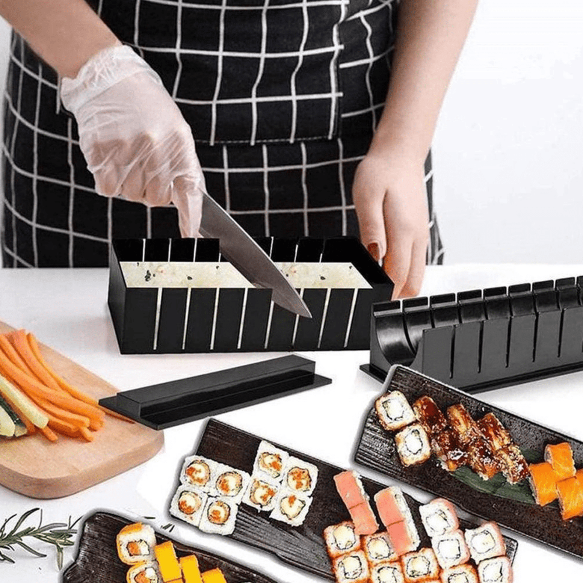 11 Pieces DIY Sushi Set - Otloubnow