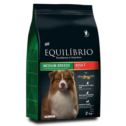 Equilibrio – Medium Breed Adult Dog Dry Food