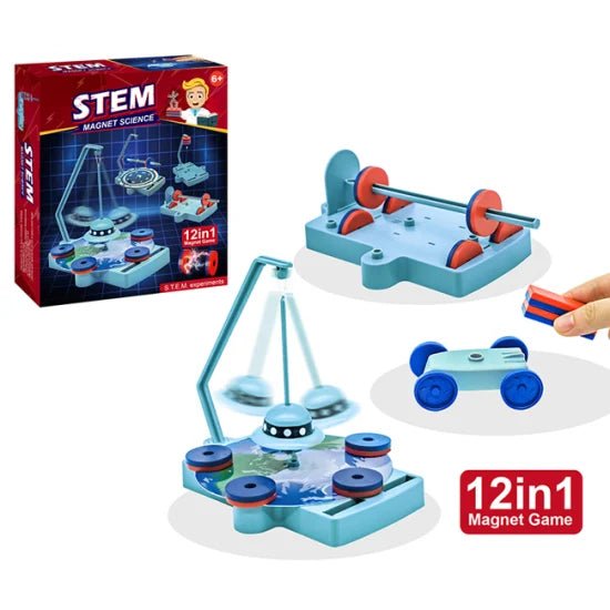 12 in 1 Magnet science - Otloubnow
