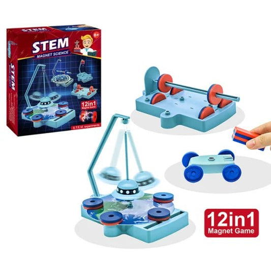 12 in 1 Magnet science - Otloubnow