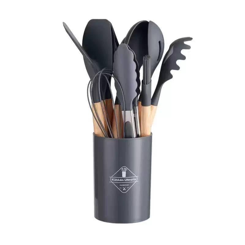12 pcs silicone utensils - Otloubnow