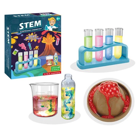 14 in 1 chemistry experiments - Otloubnow