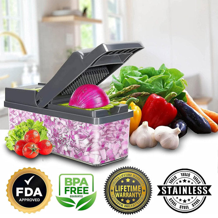14 in 1 vegetable slicer - Otloubnow