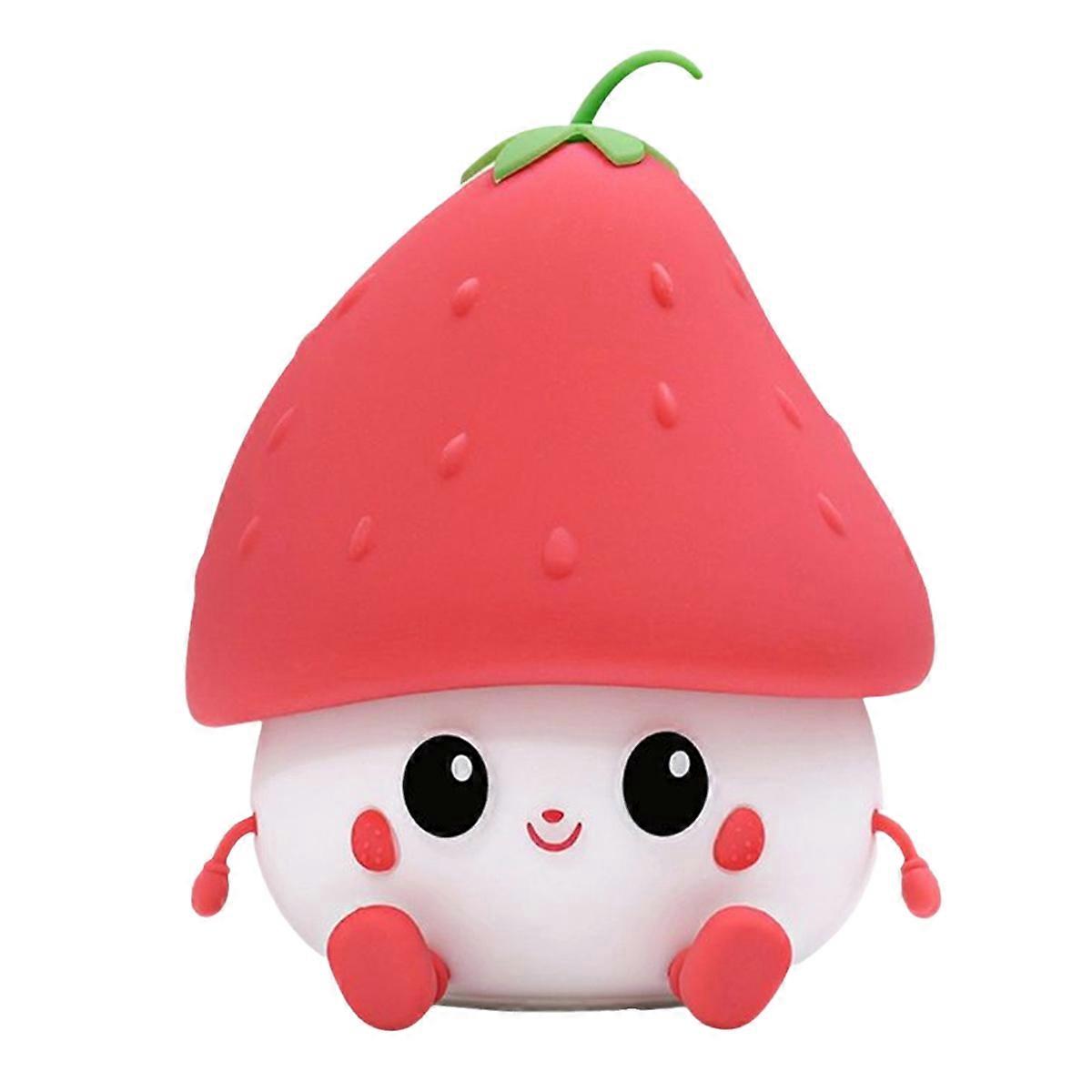 Adorable LED Strawberry Night Light - Otloubnow