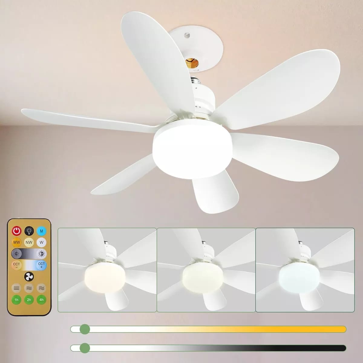 2 in 1 ceiling fan and light - Otloubnow