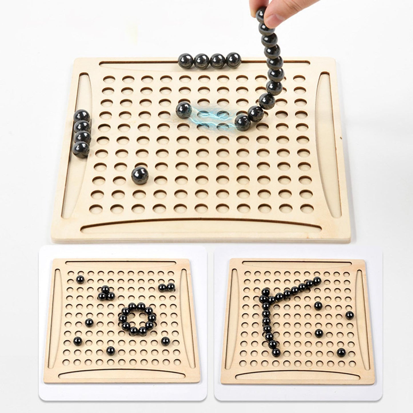 2 in 1 magnet chess and Ludo - Otloubnow