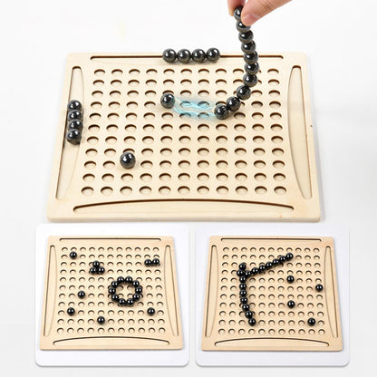 2 in 1 magnet chess and Ludo - Otloubnow