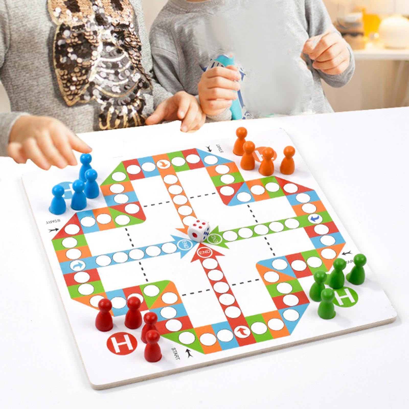 2 in 1 magnet chess and Ludo - Otloubnow