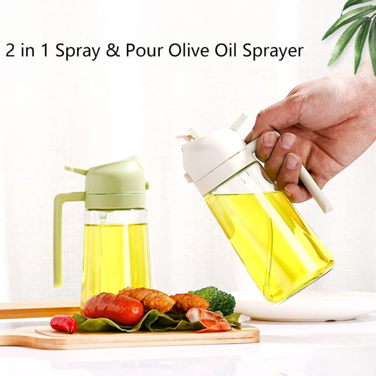 2 in 1 spray and pour oil - Otloubnow
