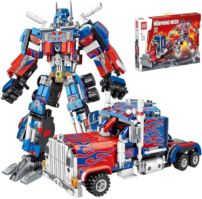 2 in 1 transformation robot - Otloubnow