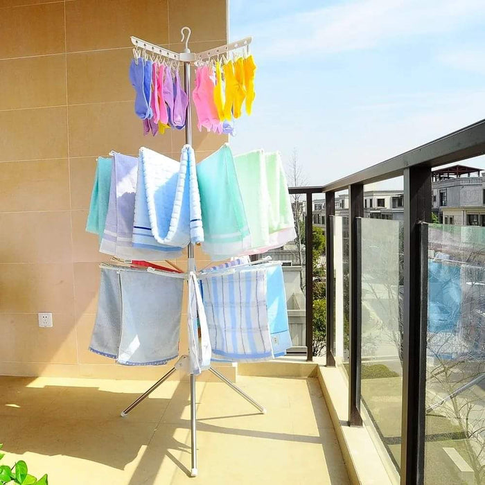 2 tier round hanger - Otloubnow