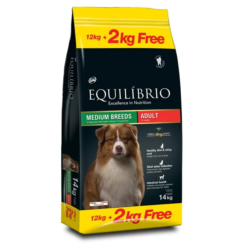 Equilibrio – Medium Breed Adult Dog Dry Food