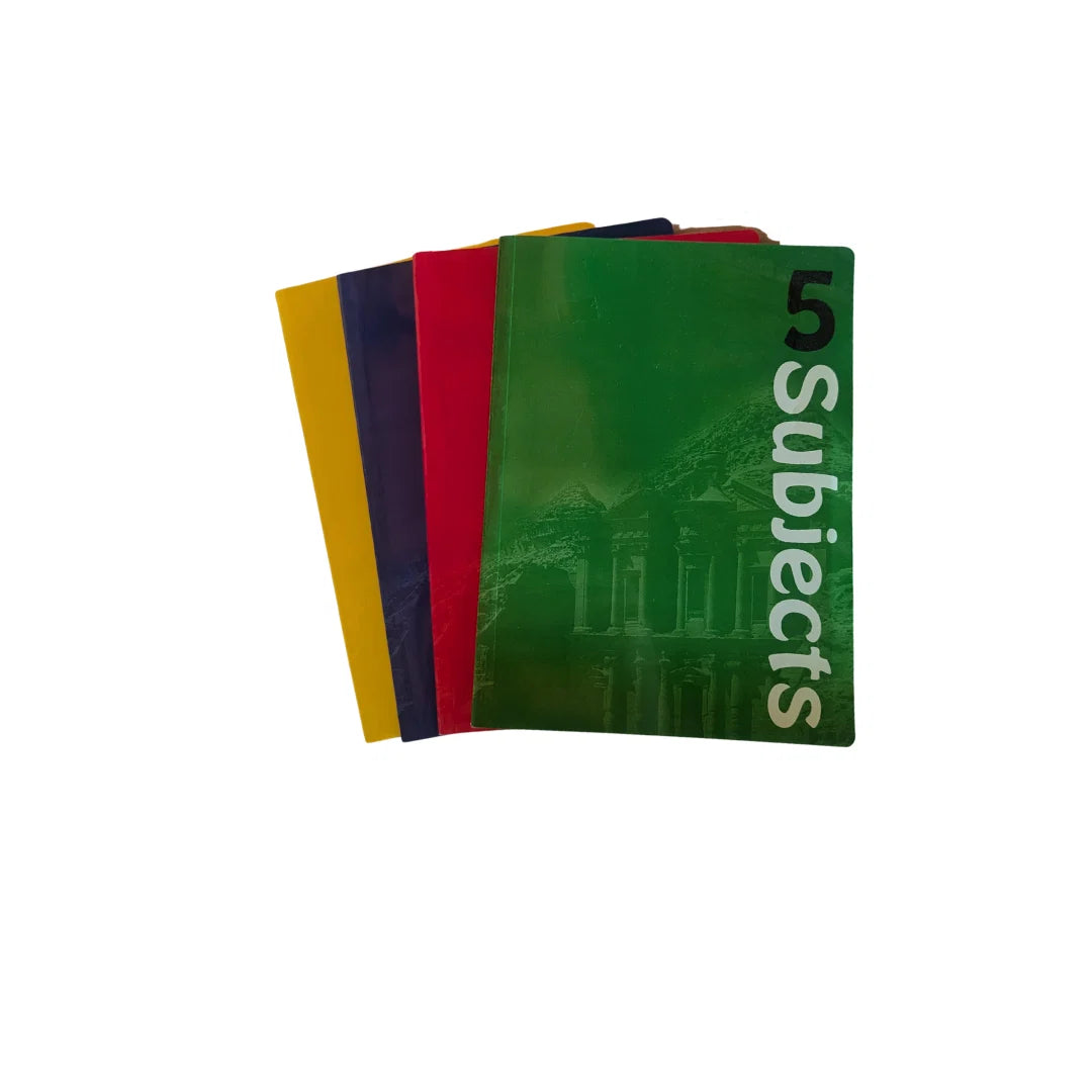 Petra 5 subject copybook