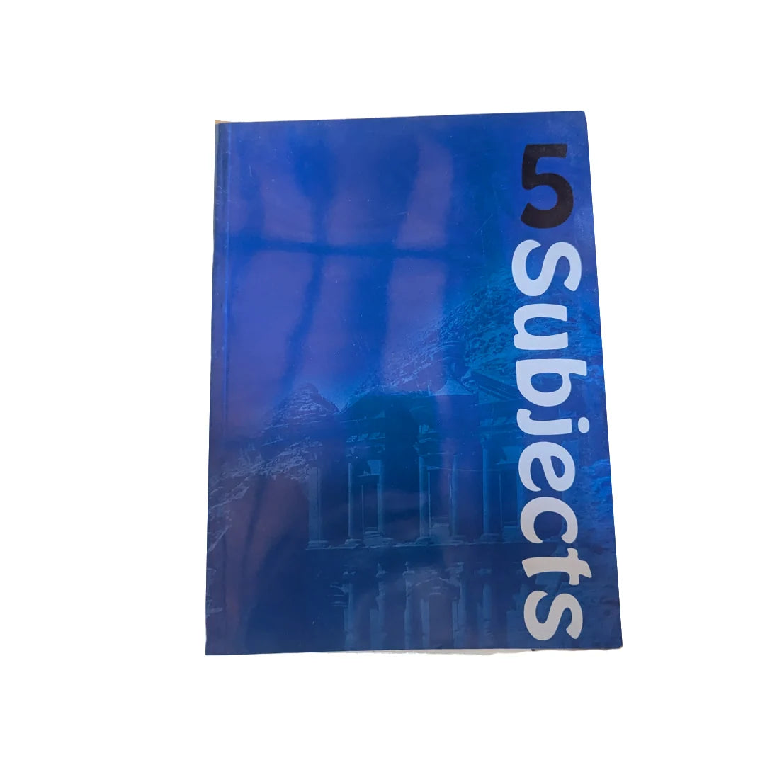 Petra 5 subject copybook