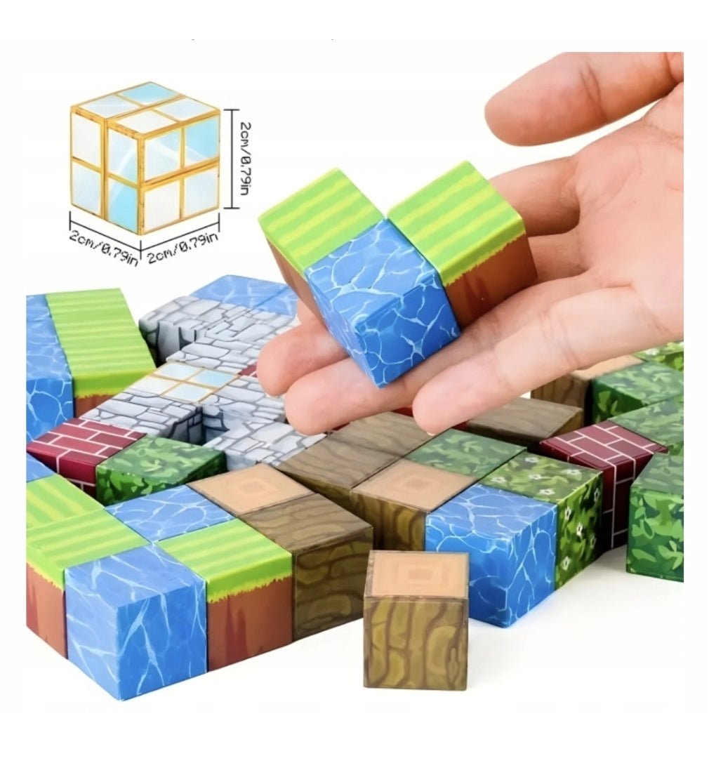 226 pcs magnetic cubes - Otloubnow