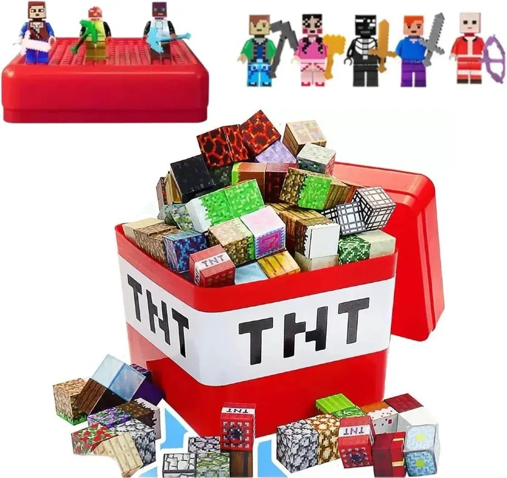 226 pcs magnetic cubes - Otloubnow