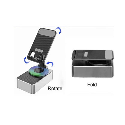 3 in 1 Bluetooth speaker, power bank and phone holder - Otloubnow