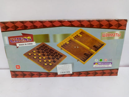 3 in 1 chess checkers backgammon - Otloubnow
