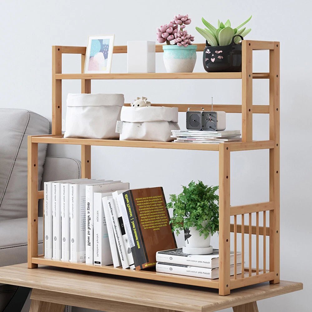 3 tier bamboo rack - Otloubnow