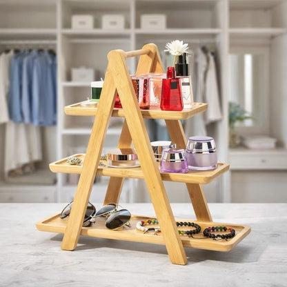 3 tier bamboo tray - Otloubnow