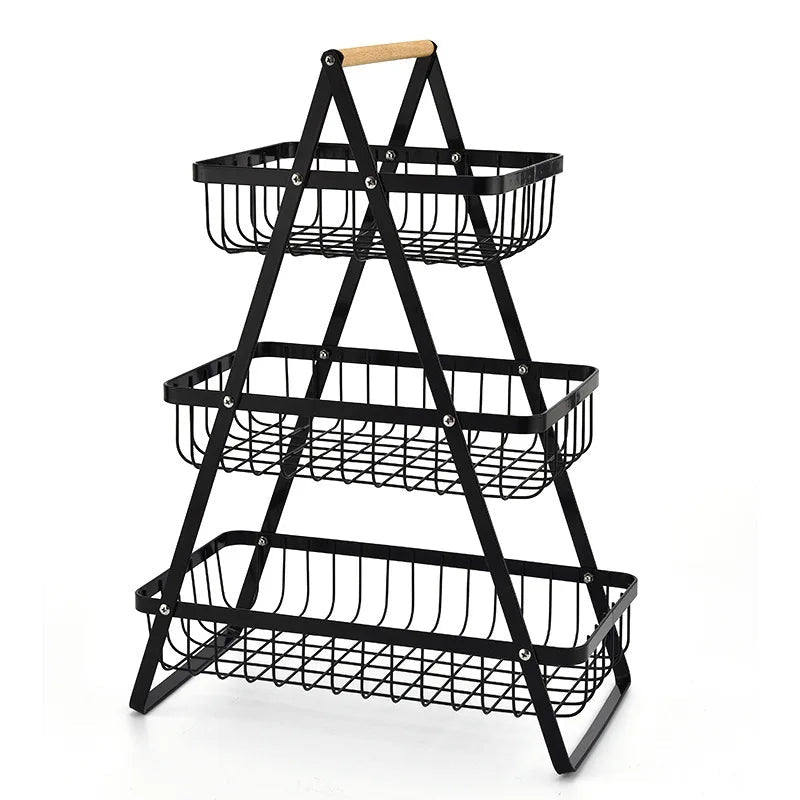 3 tier steel basket - Otloubnow