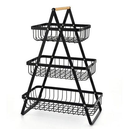 3 tier steel basket - Otloubnow