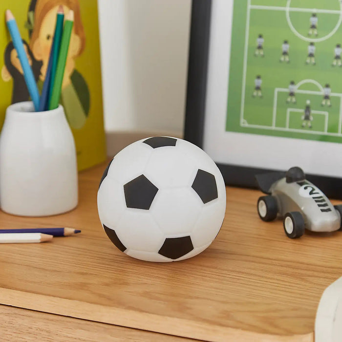 Silicone football night light for kids - Otloubnow