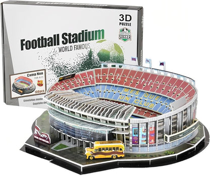 3d Puzzle Football stadium - Otloubnow