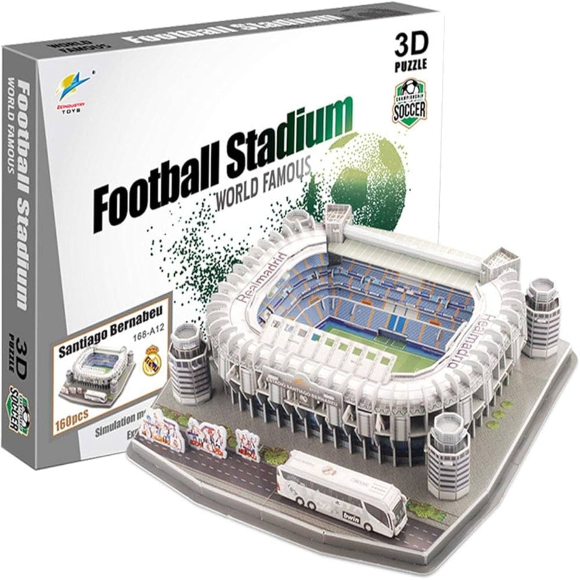 3d Puzzle Football stadium - Otloubnow
