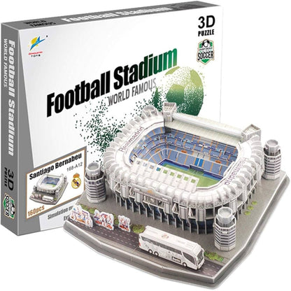 3d Puzzle Football stadium - Otloubnow