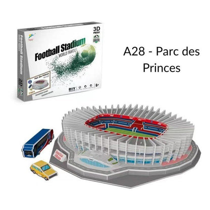 3d Puzzle Football stadium - Otloubnow