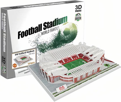 3d Puzzle Football stadium - Otloubnow