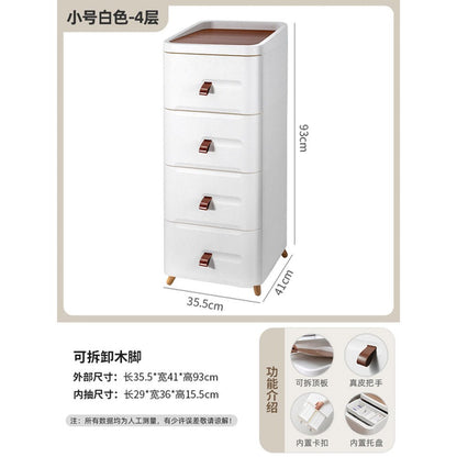 4 drawers storage cabinet - Otloubnow