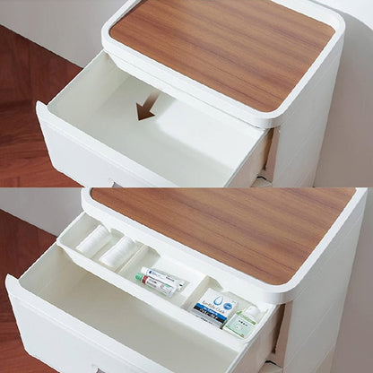 4 drawers storage cabinet - Otloubnow