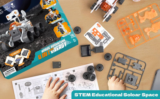 4 in 1 STEM solar robot - Otloubnow