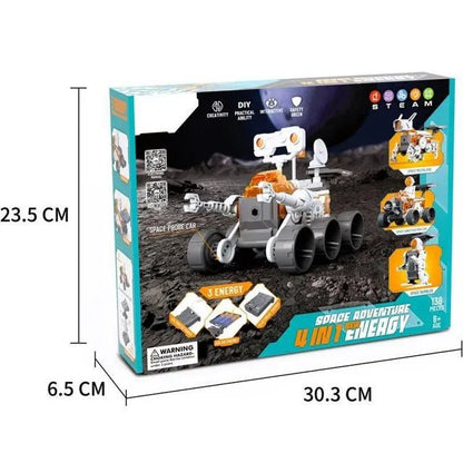 4 in 1 STEM solar robot - Otloubnow