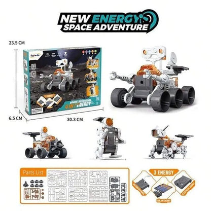 4 in 1 STEM solar robot - Otloubnow