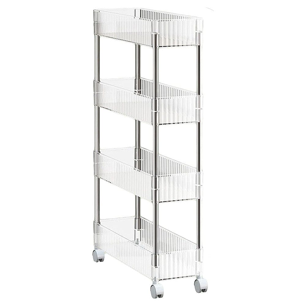 4 layers acrylic trolley - Otloubnow
