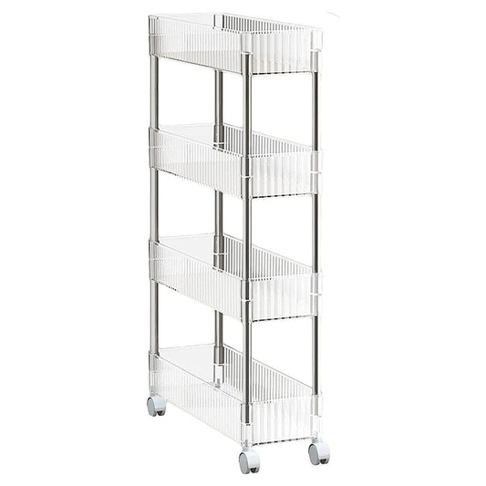 4 layers acrylic trolley - Otloubnow