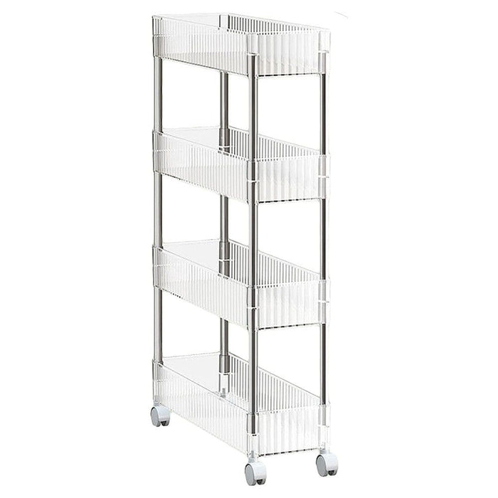 4 layers acrylic trolley - Otloubnow