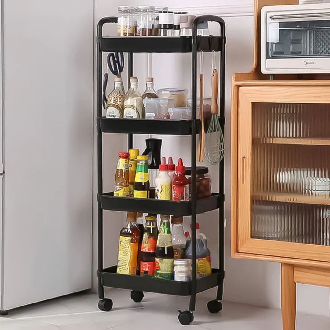 4 layers storage rack - Otloubnow